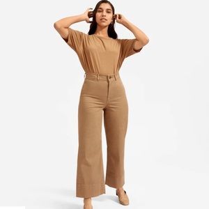 Everlane wide leg chino